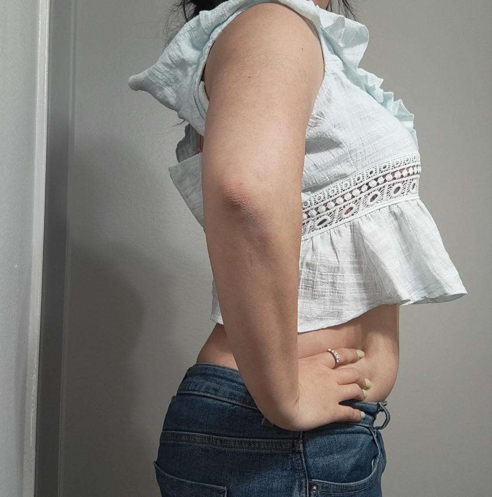Francescas ruffle Top